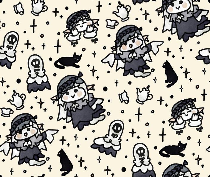 Doodle pattern by kopibrian