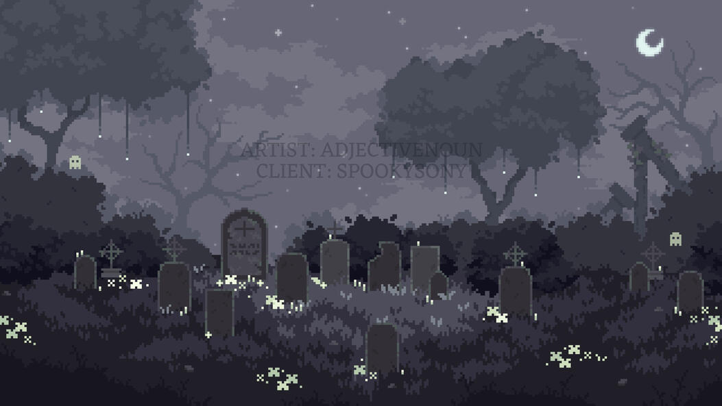 Pixel Art by AdjectiveNoun