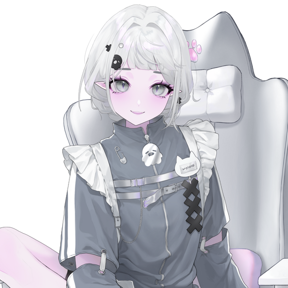Premade Model - AzuSa | Elf Ear Asset - VtuberAssetShop | Texture Edits - Me
