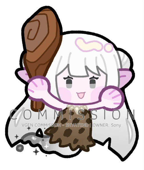 Chibi by SkyatEnd