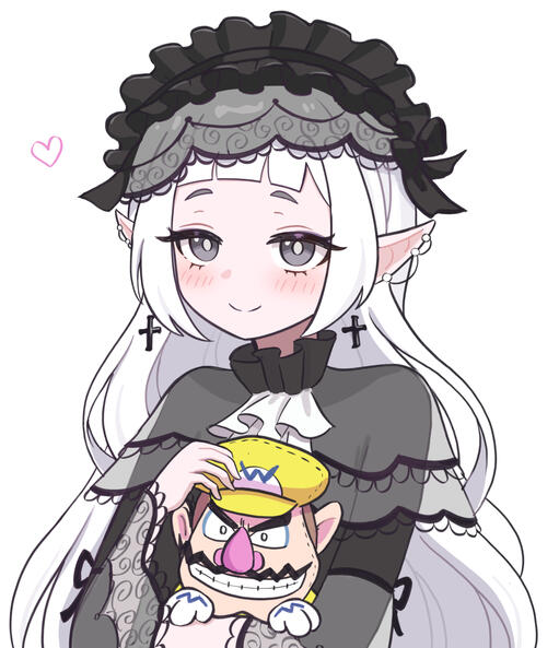 Gift 🤍 Art by Suo