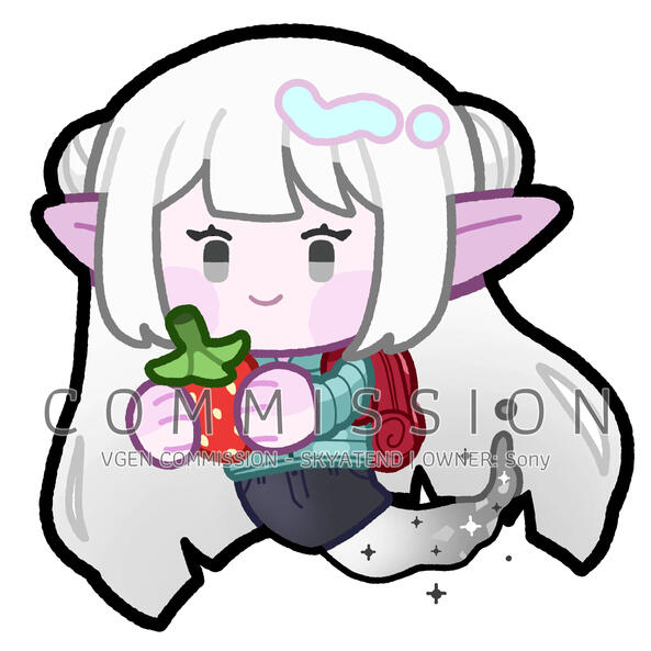 Chibi by SkyatEnd