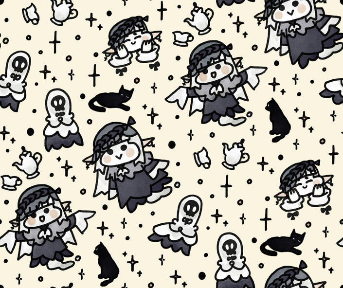 Doodle pattern by kopibrian