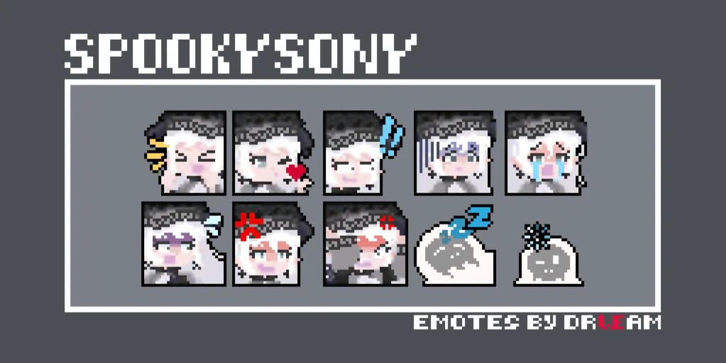 Emotes by drweam