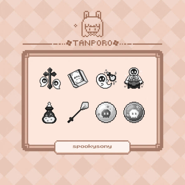 Badges by tanporo