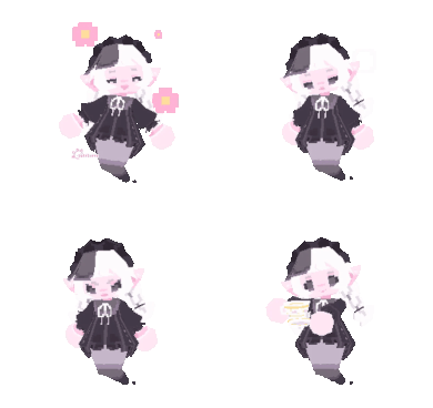 GIFtuber by batfluffs