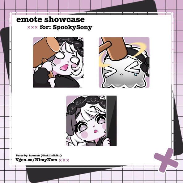 Emotes by en0mra