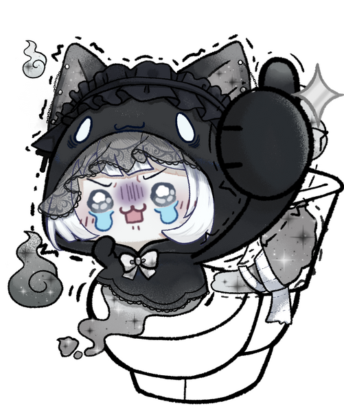 Toilet Reactive by saina