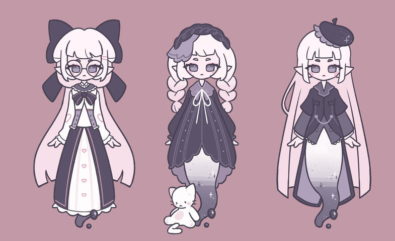 Outfit designs by isuniim