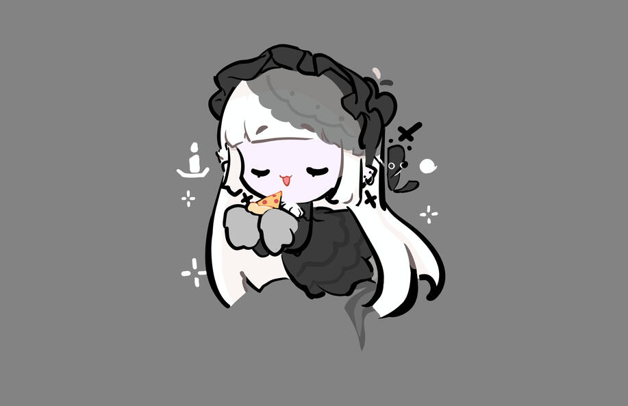 Gift 🤍 Art by Oppose