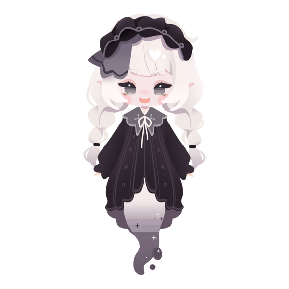 Live2D Chibi Model by LongMao
