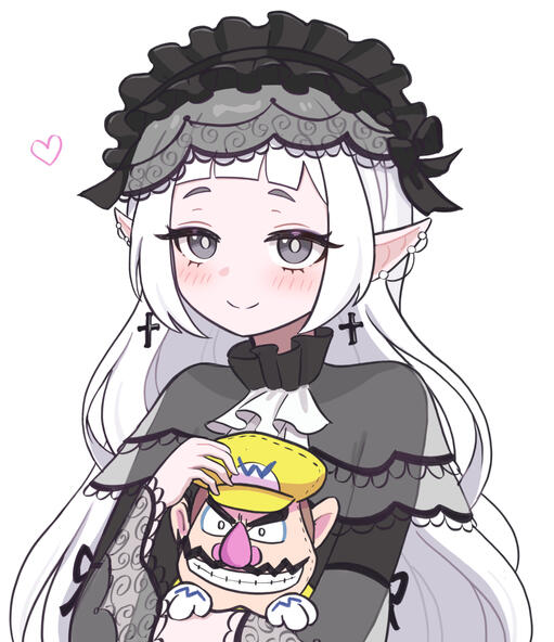 Gift 🤍 Art by Suo