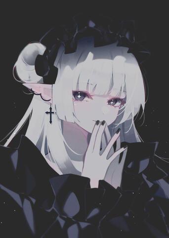 Gift 🤍 Art by miru