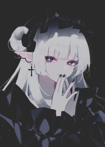 Gift 🤍 Art by miru