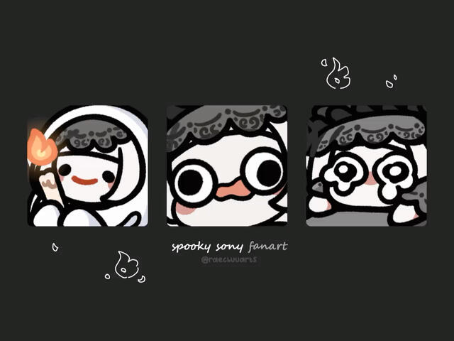 Gift 🤍 Emotes by raechuu