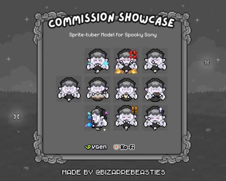 GIFtuber by Bizarre Beasties