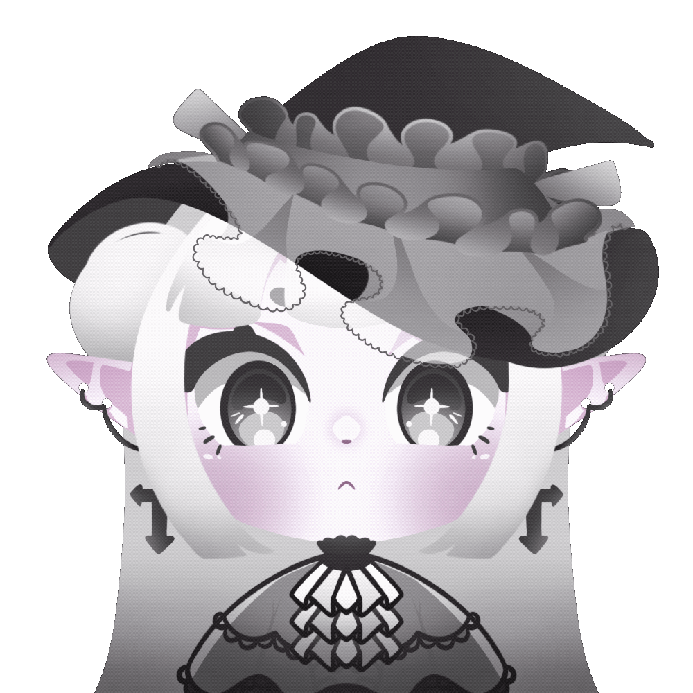 Witch GIFtuber by NimyNom