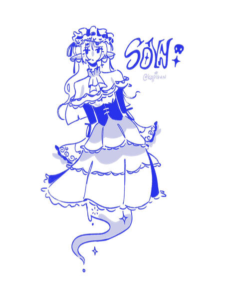 Gift 🤍 Art by kqpisun