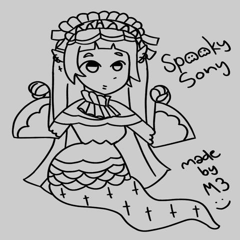 Gift 🤍 Art by Mental3rror