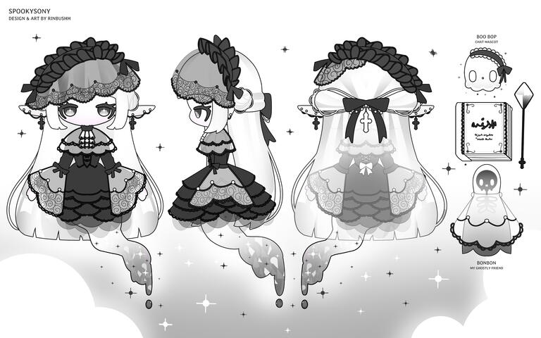 OC Design by Rinbush