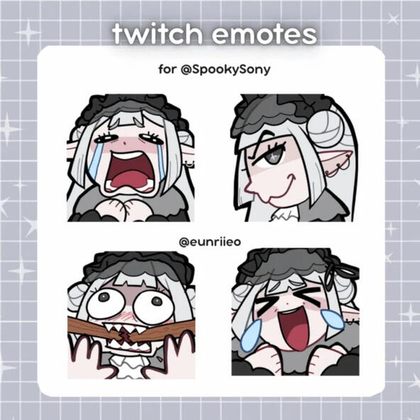 Emotes by eunriie